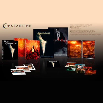 Константин: Повелитель тьмы (2005) (англ. язык) (4K UHD + Blu-ray) Collector's Edition with Steelbook