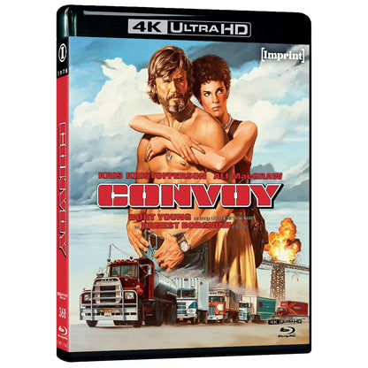 Конвой (1978) (англ. язык) (4K UHD + 2 Blu-ray) Limited Edition – Imprint Collection #368