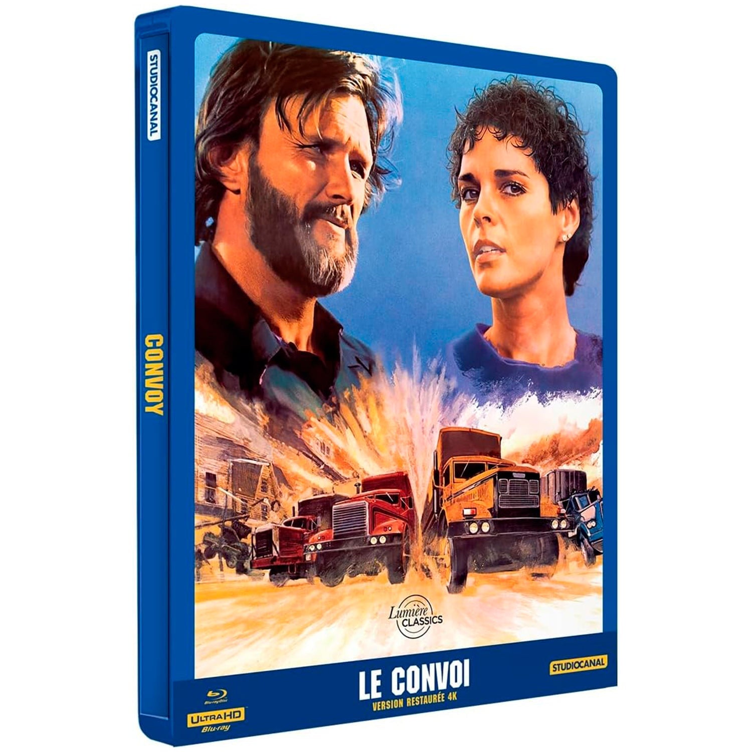 Конвой (1978) (англ. язык) (4K UHD + Blu-ray) Steelbook