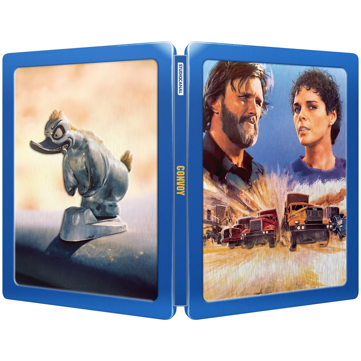 Конвой (1978) (англ. язык) (4K UHD + Blu-ray) Steelbook