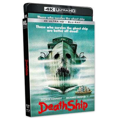 Корабль смерти (1980) (англ. язык) (4K UHD + Blu-ray)