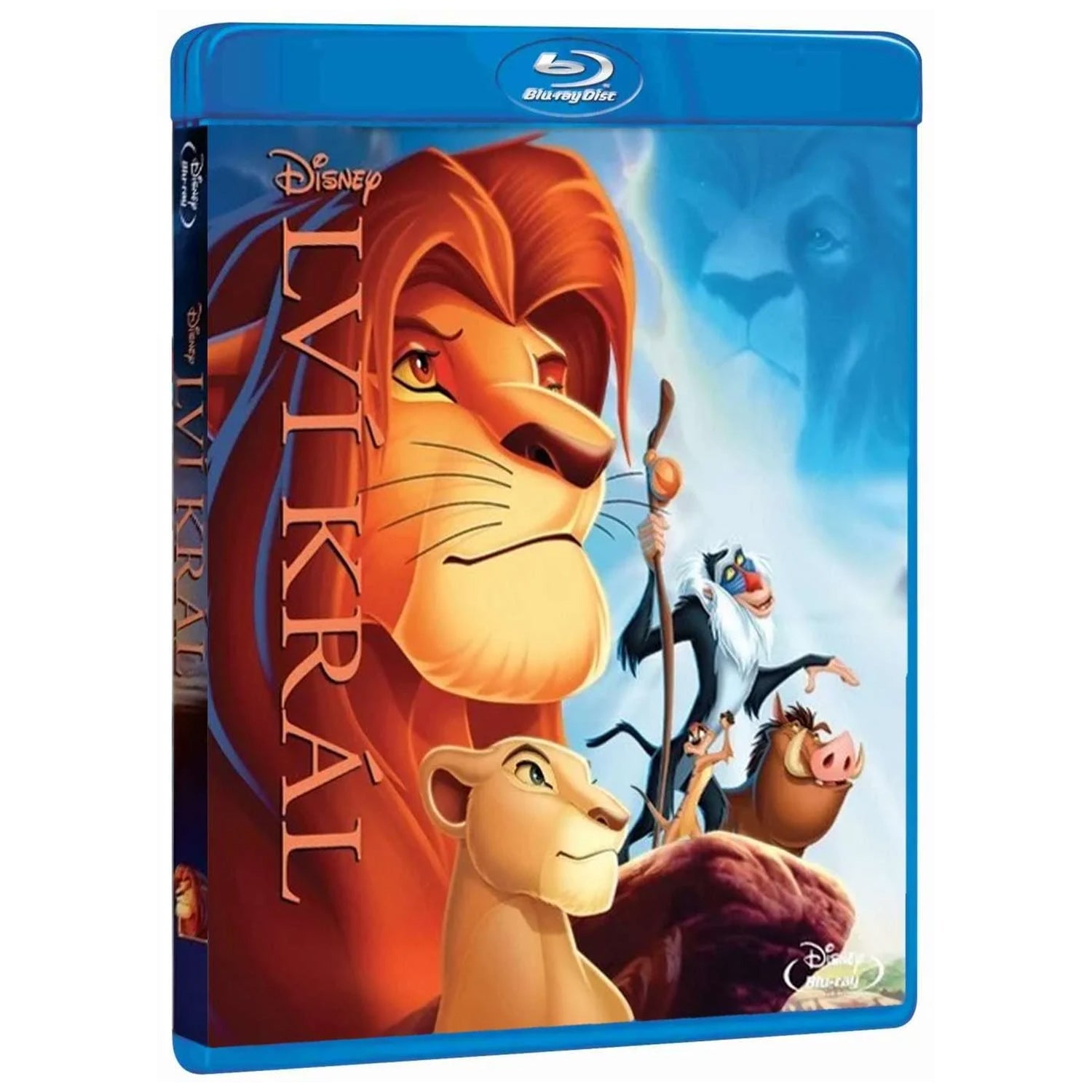 Король Лев (1994) (англ. язык) (Blu-ray)