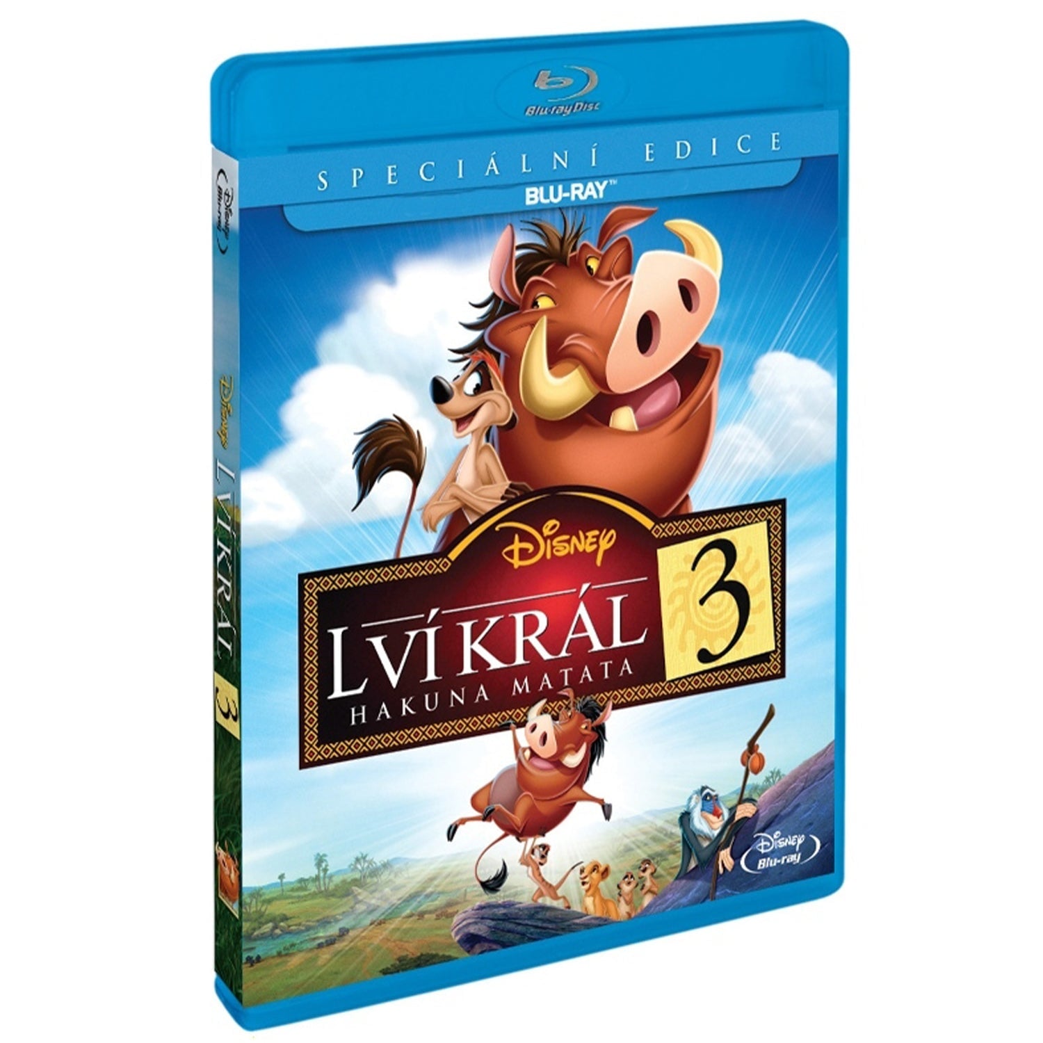 Король Лев 3: Хакуна Матата (2004) (англ. язык) (Blu-ray)