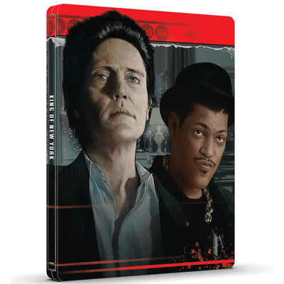 Король Нью-Йорка (1990) (англ. язык) (4K UHD + Blu-ray) Steelbook