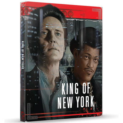 Король Нью-Йорка (1990) (англ. язык) (4K UHD + Blu-ray) Steelbook