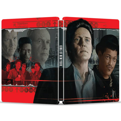 Король Нью-Йорка (1990) (англ. язык) (4K UHD + Blu-ray) Steelbook