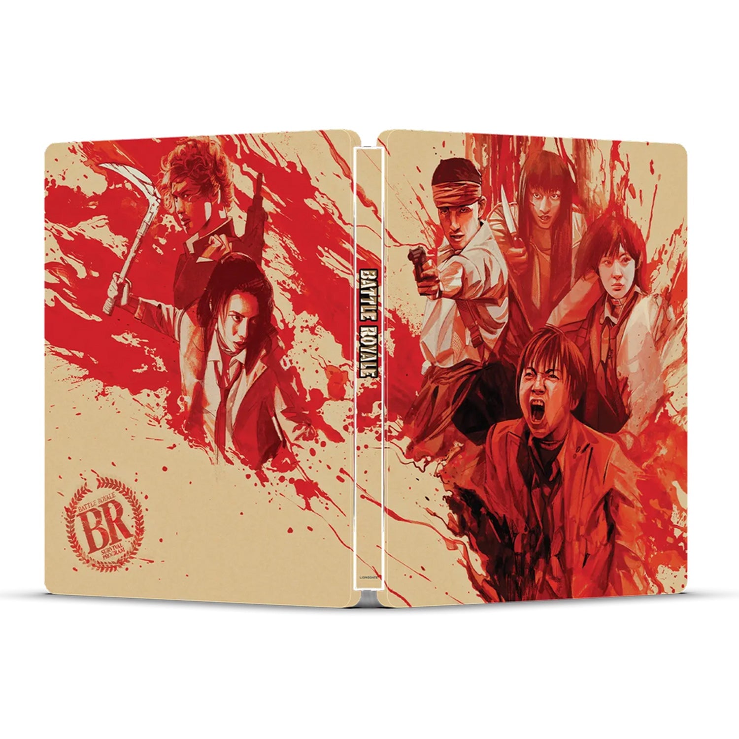 Королевская битва (2000) (англ. язык) (4K UHD + Blu-ray) Steelbook