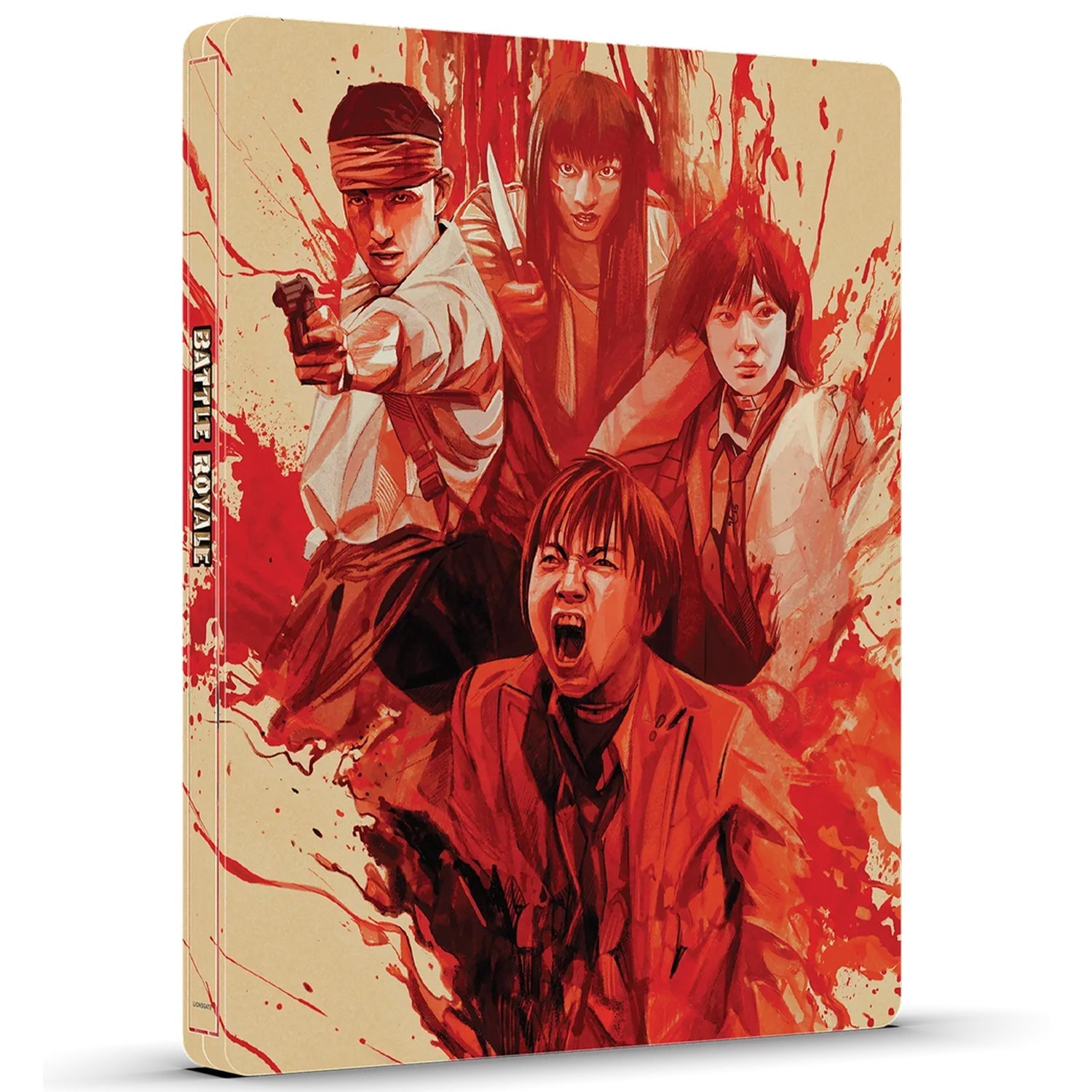 Королевская битва (2000) (англ. язык) (4K UHD + Blu-ray) Steelbook