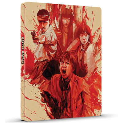 Королевская битва (2000) (англ. язык) (4K UHD + Blu-ray) Steelbook