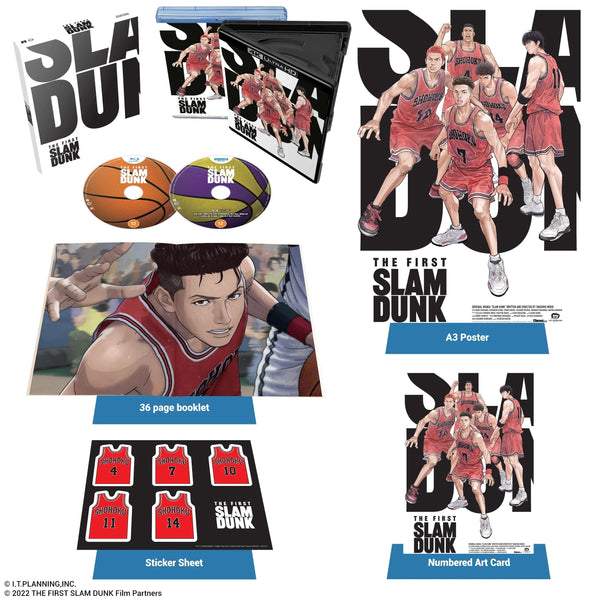 SLAM DUNK Blu-ray Collection Vol.1〜5 Amazon.com: Animation - Slam Dunk Blu Ray Collection Vol.1