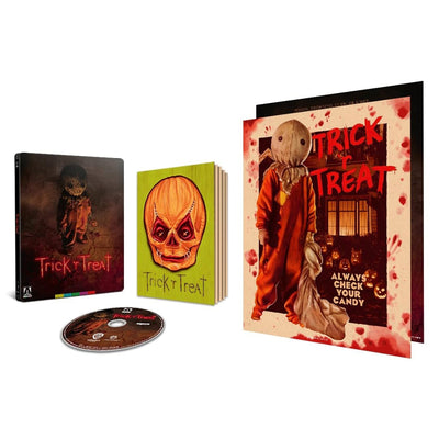 Кошелек или жизнь (2007) (англ. язык) (4K UHD Blu-ray) Steelbook