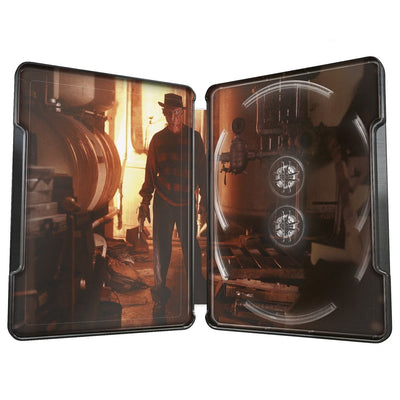 Кошмар на улице Вязов (1984) [Uncut & Theatrical Versions] (англ. язык) (4K UHD + Blu-ray) Steelbook [40th Anniversary]