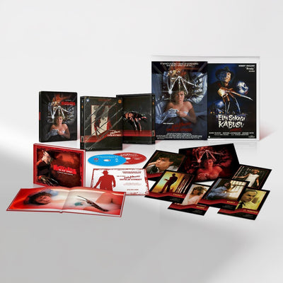 Кошмар на улице Вязов (1984) [Uncut & Theatrical Versions] (англ. язык) (4K UHD + Blu-ray) Steelbook Ultimate Collector's Edition [40th Anniversary]