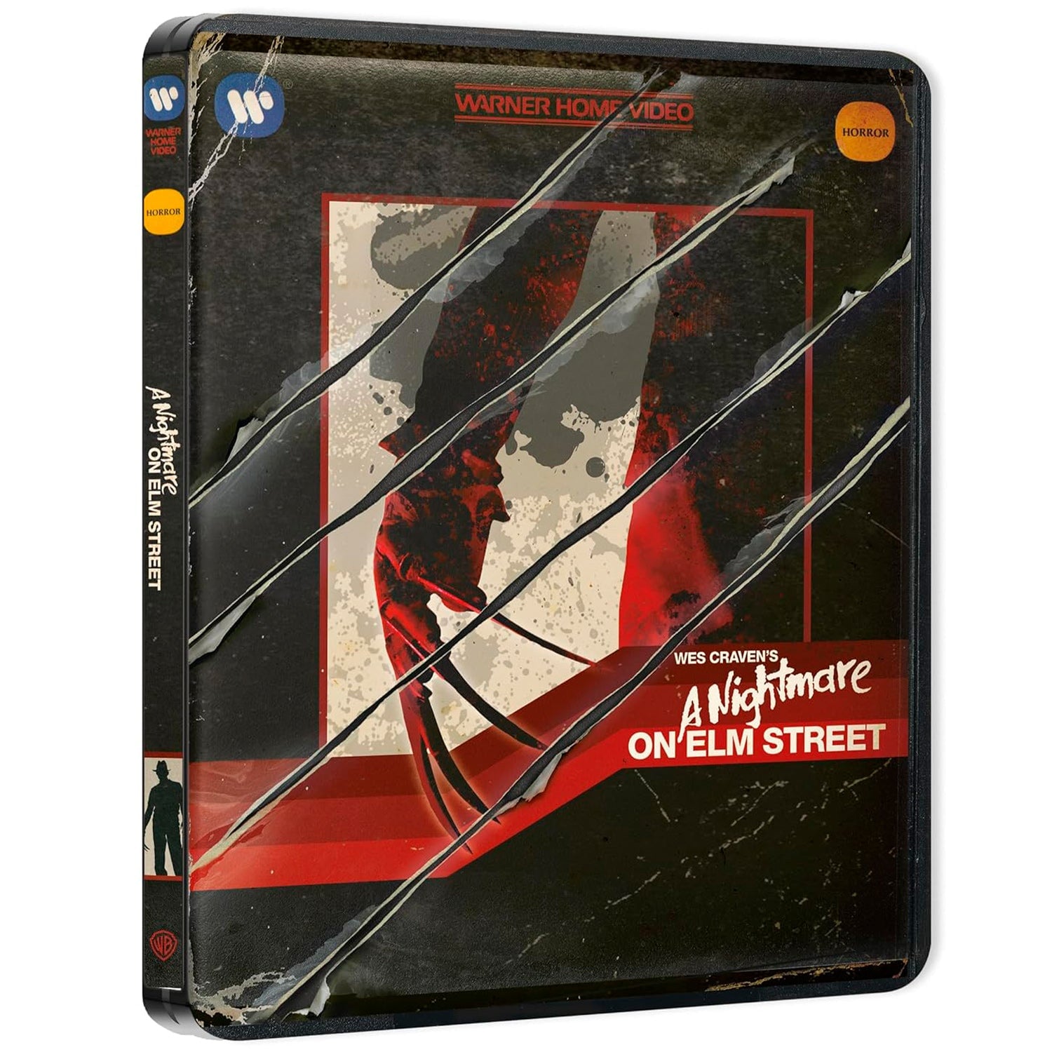 Кошмар на улице Вязов (1984) [Uncut & Theatrical Versions] (англ. язык) (4K UHD + Blu-ray) Steelbook Ultimate Collector's Edition [40th Anniversary]