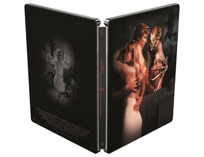 Кошмар на улице Вязов: Коллекция фильмов 1-7 (1984-1994) (англ. язык) (4K UHD + Blu-ray) Steelbook Library Case Collection [Includes 3D Glasses]