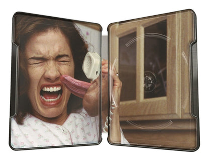 Кошмар на улице Вязов: Коллекция фильмов 1-7 (1984-1994) (англ. язык) (4K UHD + Blu-ray) Steelbook Library Case Collection [Includes 3D Glasses]