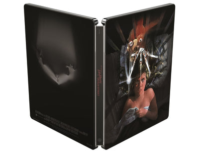 Кошмар на улице Вязов: Коллекция фильмов 1-7 (1984-1994) (англ. язык) (4K UHD + Blu-ray) Steelbook Library Case Collection [Includes 3D Glasses]