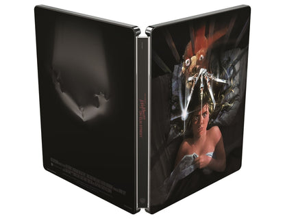 Кошмар на улице Вязов: Коллекция фильмов 1-7 (1984-1994) (англ. язык) (4K UHD + Blu-ray) Steelbook Library Case Collection [Includes 3D Glasses]