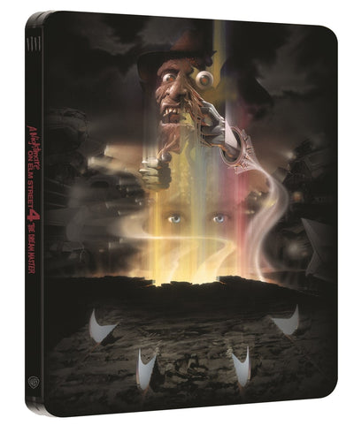 Кошмар на улице Вязов: Коллекция фильмов 1-7 (1984-1994) (англ. язык) (4K UHD + Blu-ray) Steelbook Library Case Collection [Includes 3D Glasses]