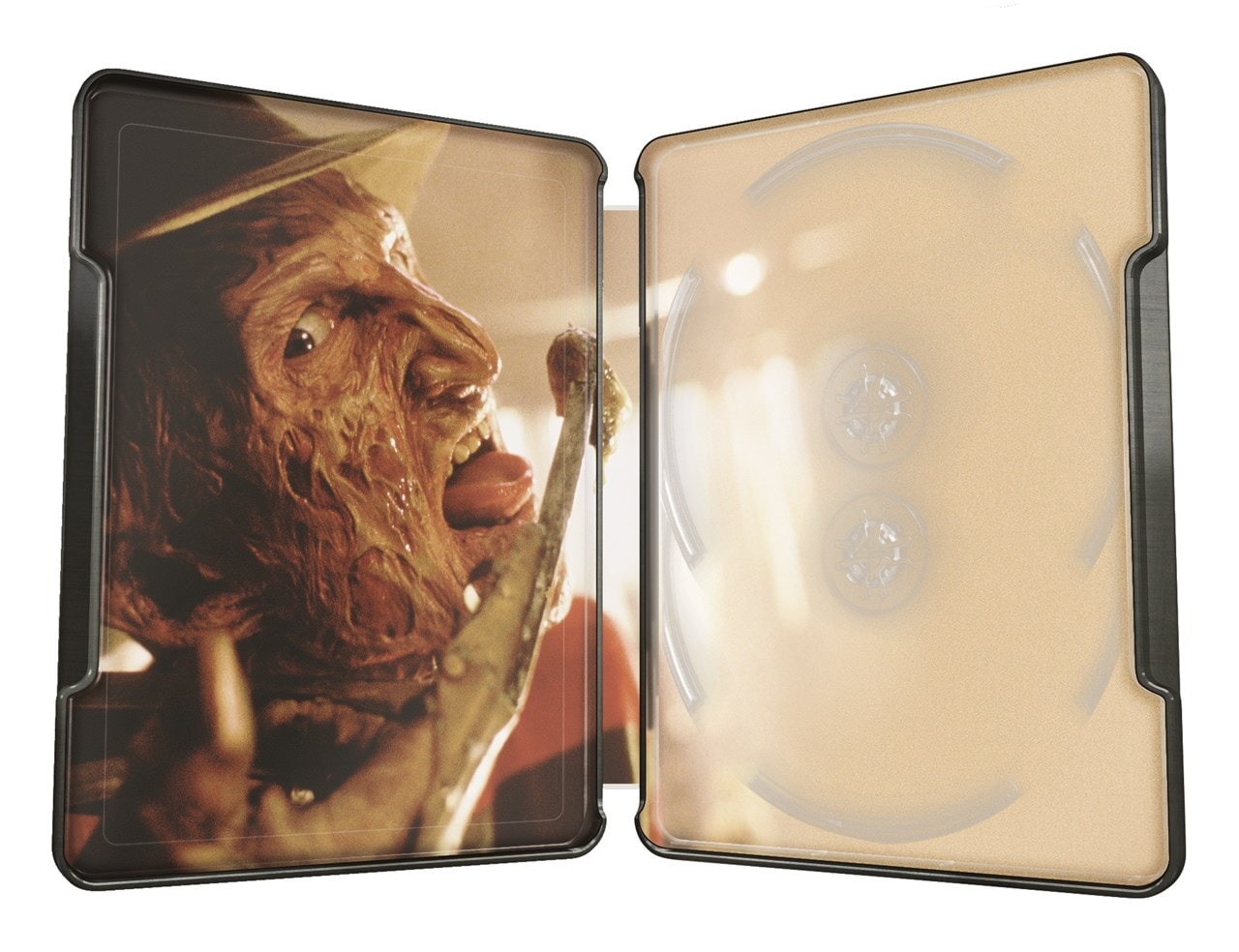 Кошмар на улице Вязов: Коллекция фильмов 1-7 (1984-1994) (англ. язык) (4K UHD + Blu-ray) Steelbook Library Case Collection [Includes 3D Glasses]