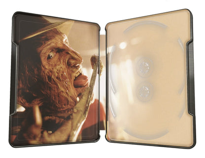 Кошмар на улице Вязов: Коллекция фильмов 1-7 (1984-1994) (англ. язык) (4K UHD + Blu-ray) Steelbook Library Case Collection [Includes 3D Glasses]