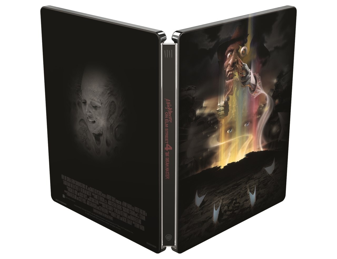 Кошмар на улице Вязов: Коллекция фильмов 1-7 (1984-1994) (англ. язык) (4K UHD + Blu-ray) Steelbook Library Case Collection [Includes 3D Glasses]