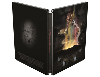 Кошмар на улице Вязов: Коллекция фильмов 1-7 (1984-1994) (англ. язык) (4K UHD + Blu-ray) Steelbook Library Case Collection [Includes 3D Glasses]