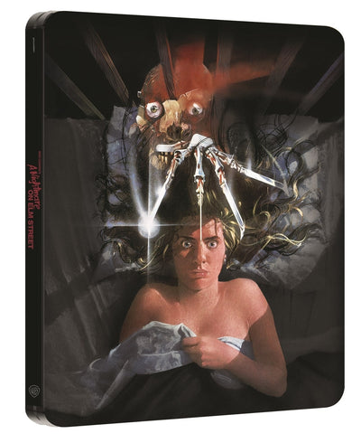 Кошмар на улице Вязов: Коллекция фильмов 1-7 (1984-1994) (англ. язык) (4K UHD + Blu-ray) Steelbook Library Case Collection [Includes 3D Glasses]