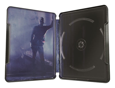 Кошмар на улице Вязов: Коллекция фильмов 1-7 (1984-1994) (англ. язык) (4K UHD + Blu-ray) Steelbook Library Case Collection [Includes 3D Glasses]