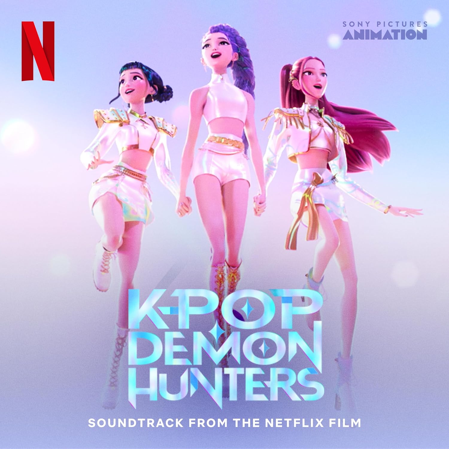 KPop Demon Hunters (Soundtrack from the Netflix Film) (Exclusive Violet Vinyl LP)