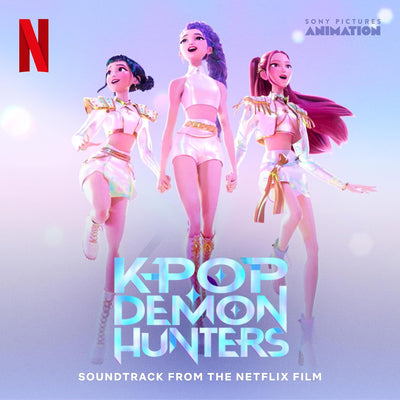 KPop Demon Hunters (Soundtrack from the Netflix Film) (Exclusive Violet Vinyl LP)