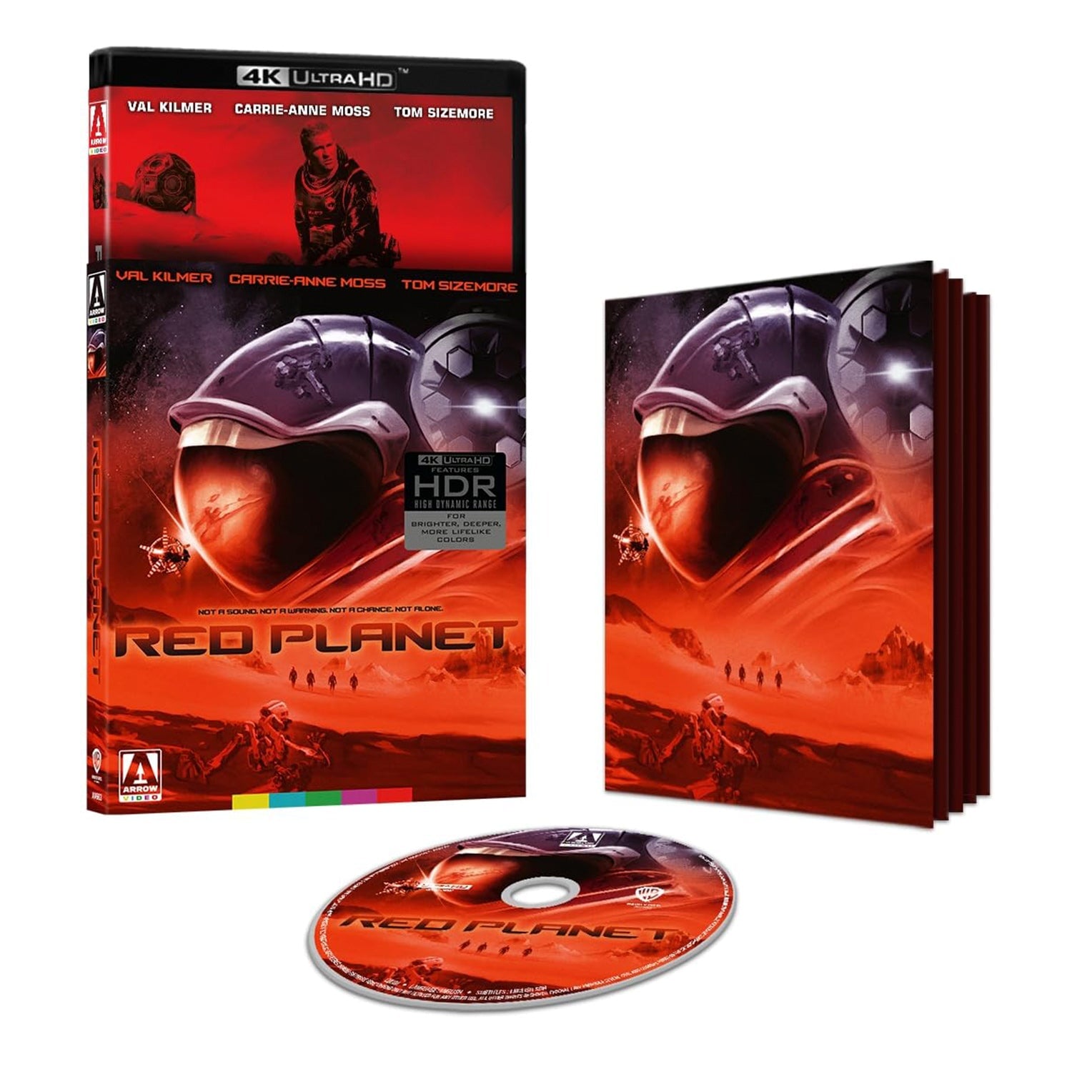 Красная планета (2000) (англ. язык) (4K UHD) Limited Edition