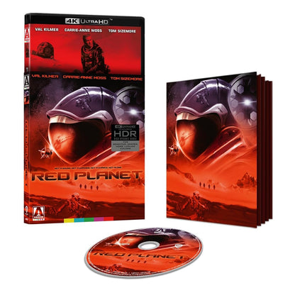 Красная планета (2000) (англ. язык) (4K UHD) Limited Edition