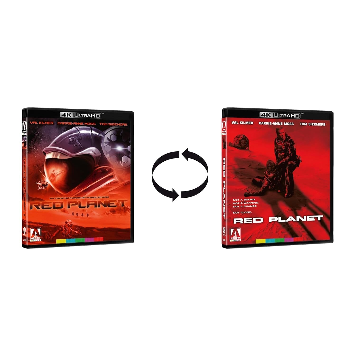 Красная планета (2000) (англ. язык) (4K UHD) Limited Edition