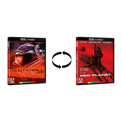 Красная планета (2000) (англ. язык) (4K UHD) Limited Edition