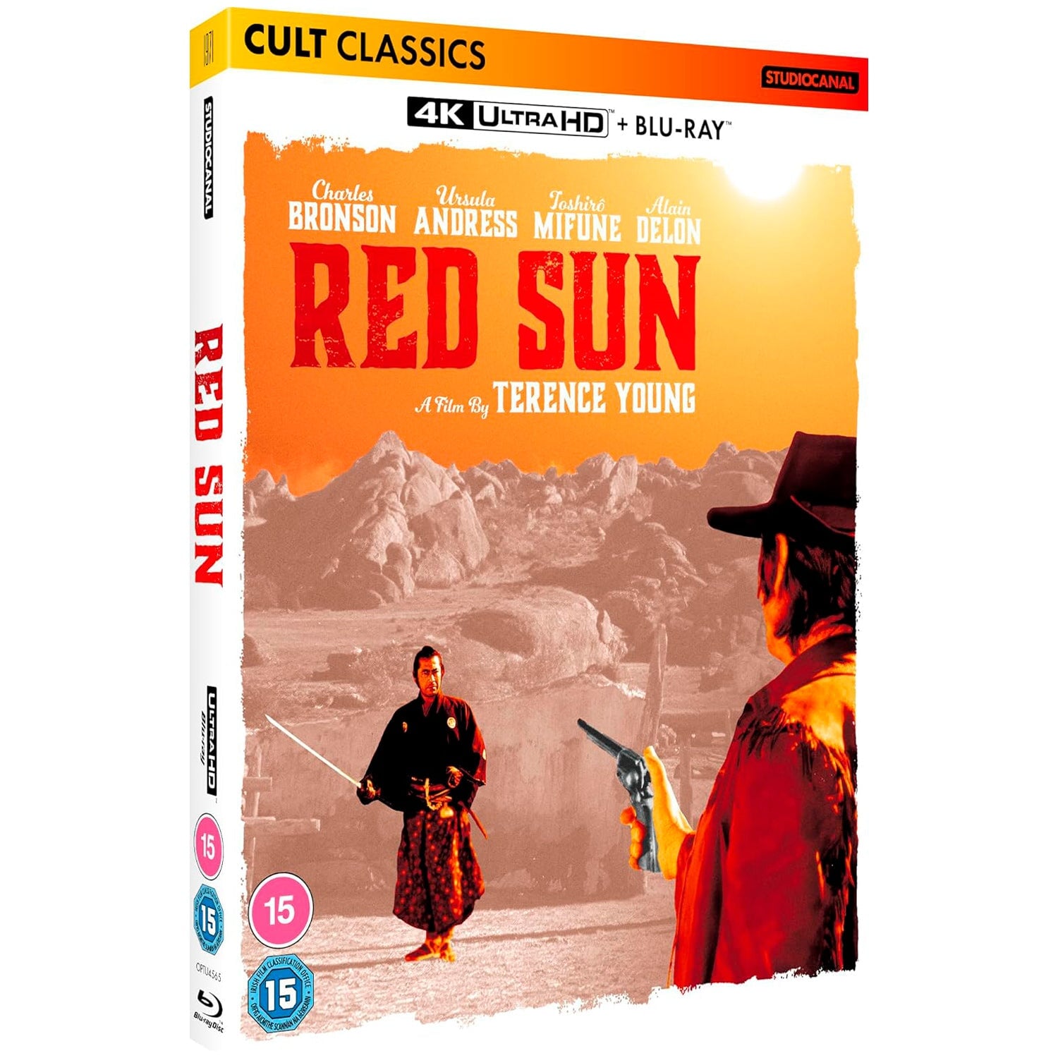 Red Sun (Soleil rouge) (1971) (4K UHD + Blu-ray) [Cult Classics