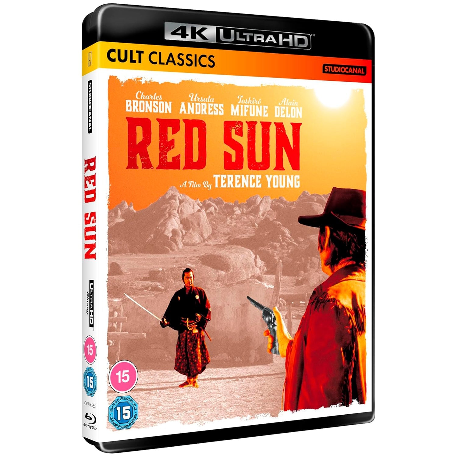 Red Sun (Soleil rouge) (1971) (4K UHD + Blu-ray) [Cult Classics