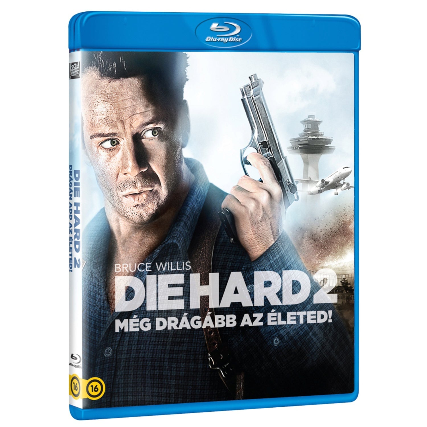 Крепкий орешек 2 (Blu-ray)