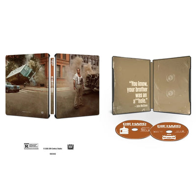 Крепкий орешек 3: Возмездие (1995) (англ. язык) (4K UHD + Blu-ray) Steelbook