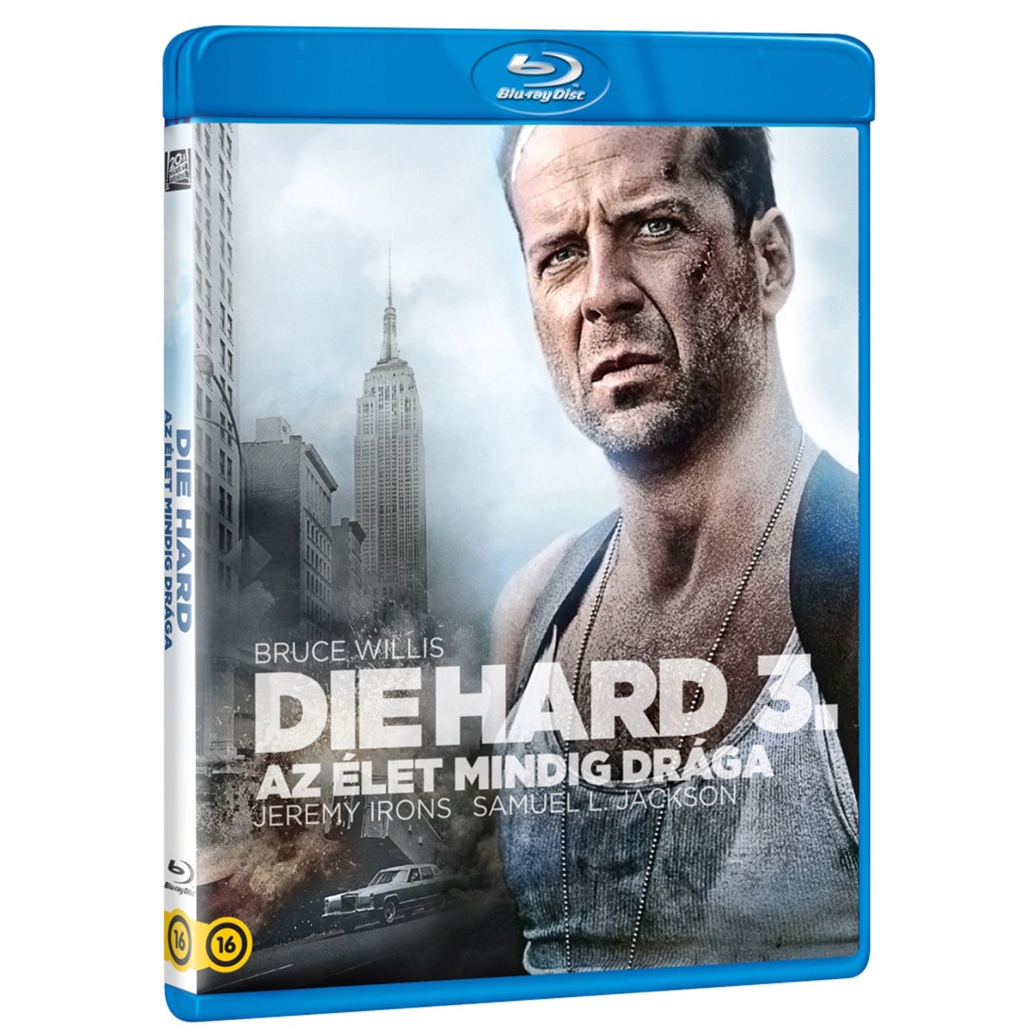 Крепкий орешек 3: Возмездие (Blu-ray)