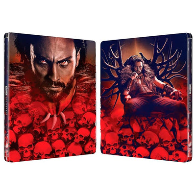 Крейвен-охотник (2024) (англ. язык) (4K UHD + Blu-ray) Steelbook