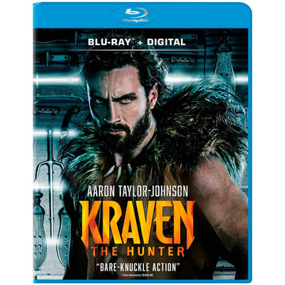 Крейвен-охотник (2024) (англ. язык) (Blu-ray)