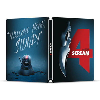 Крик 4 (2011) (англ. язык) (4K UHD + Blu-ray) Steelbook