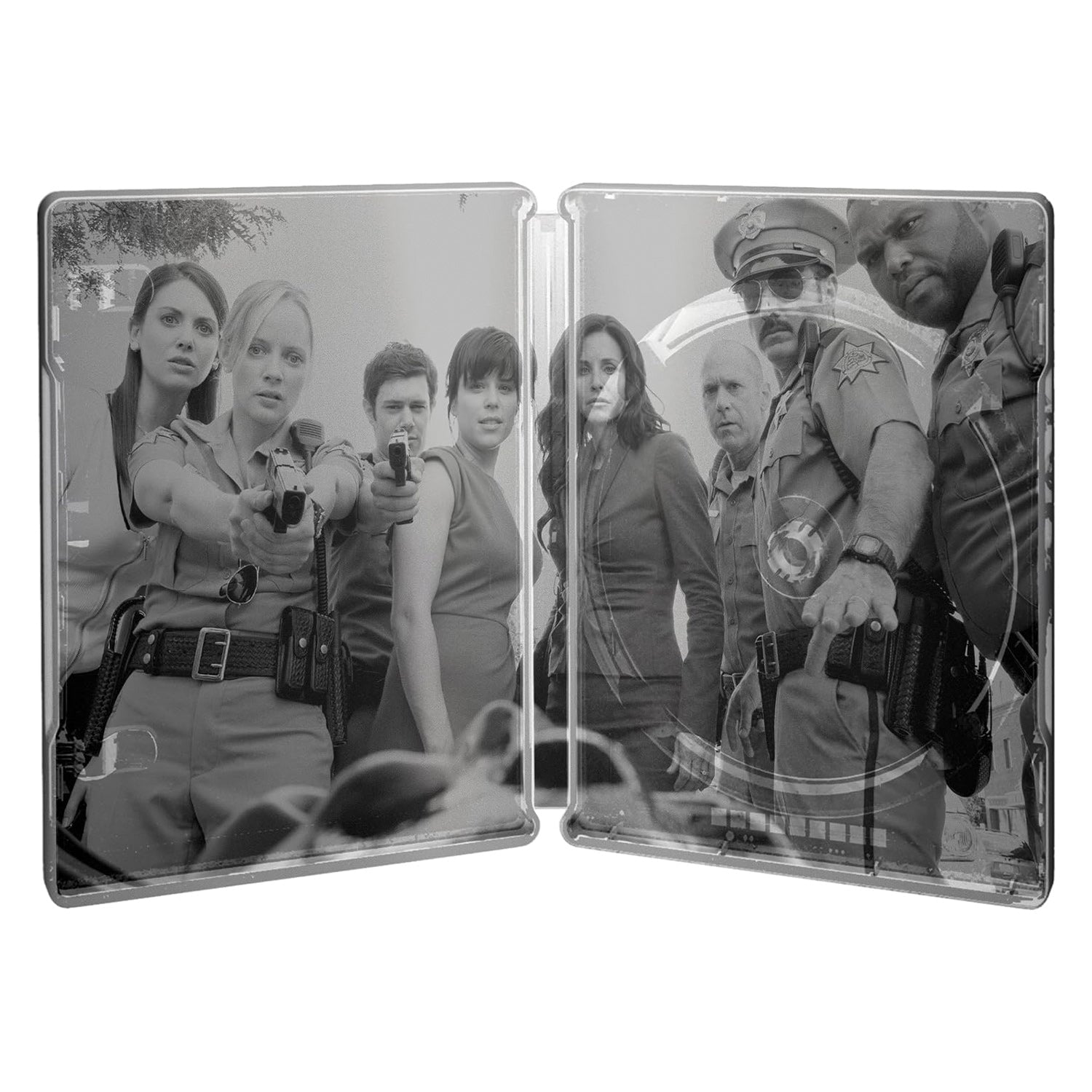 Крик 4 (2011) (англ. язык) (4K UHD + Blu-ray) Steelbook