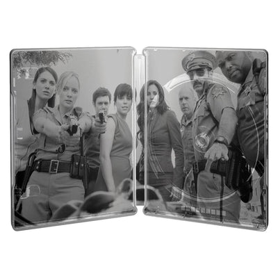 Крик 4 (2011) (англ. язык) (4K UHD + Blu-ray) Steelbook