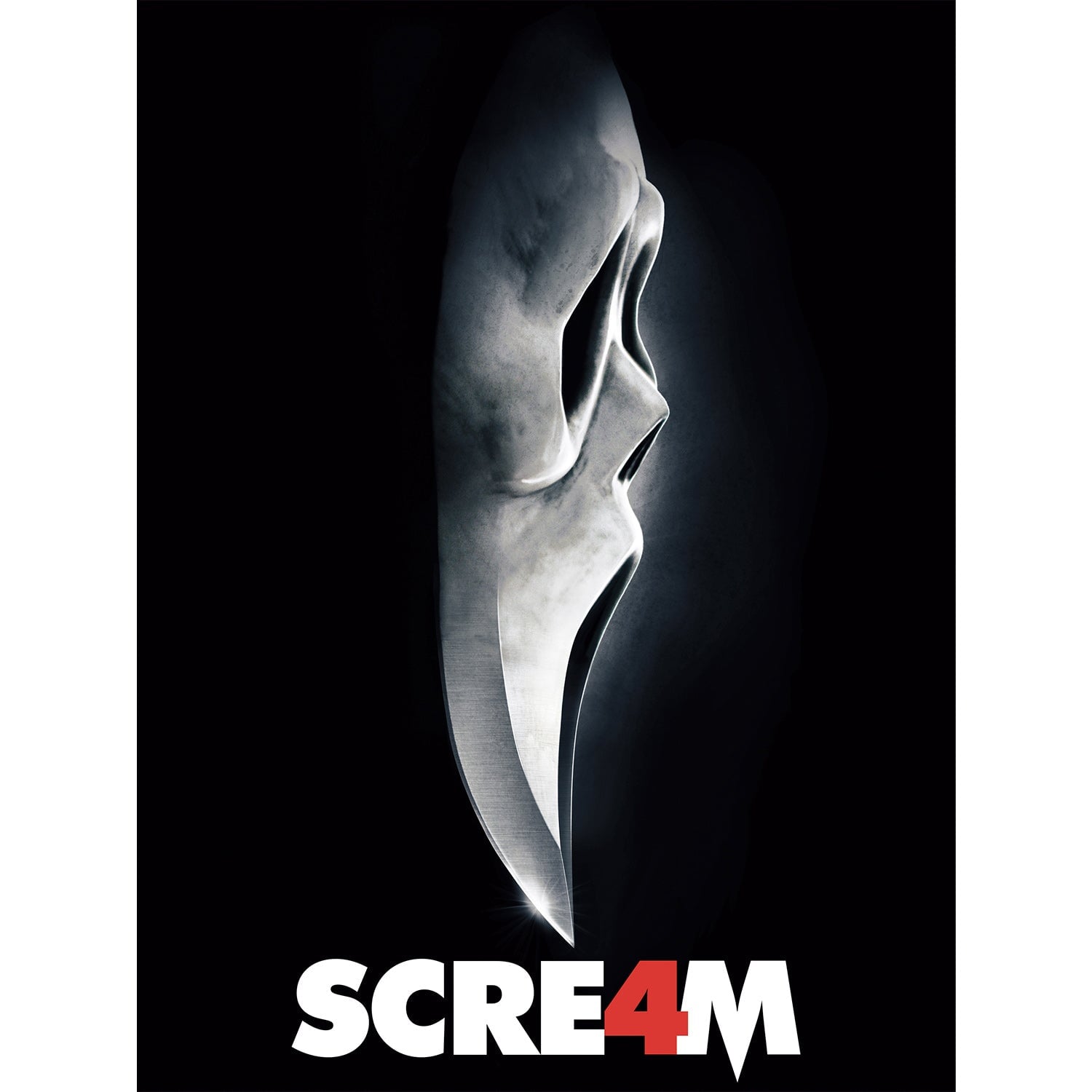 Крик 4 (2011) (англ. язык) (4K UHD + Blu-ray) Steelbook