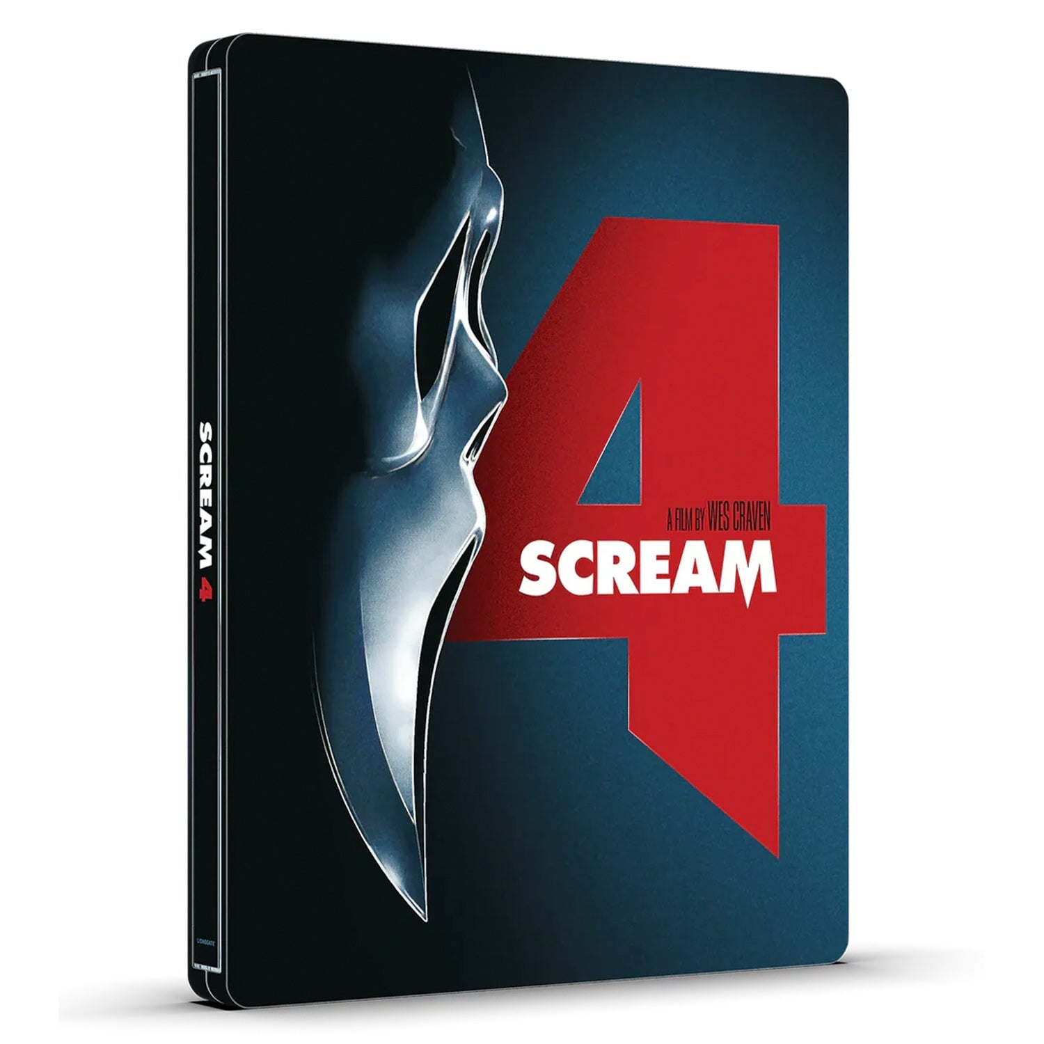 Крик 4 (2011) (англ. язык) (4K UHD + Blu-ray) Steelbook