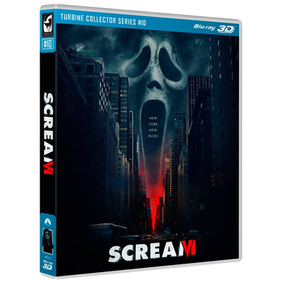 Крик 6 (2023) (англ. язык) (3D Blu-ray) Turbine Collector Series #10 (Blu-ray 3D)