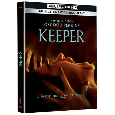 Крипер (2025) (англ. язык) (4K UHD + Blu-ray)