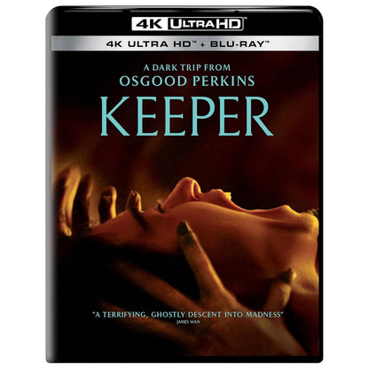 Крипер (2025) (англ. язык) (4K UHD + Blu-ray)